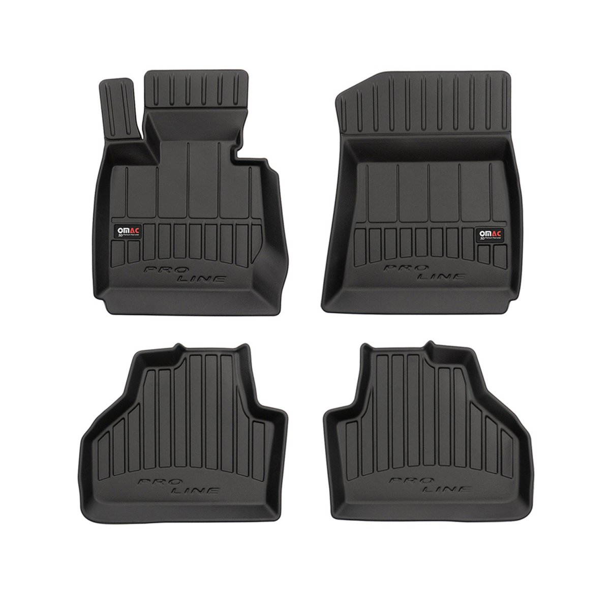 BMW X3 Floor Mat - Omac - Premium TPE - Black - '11-'17